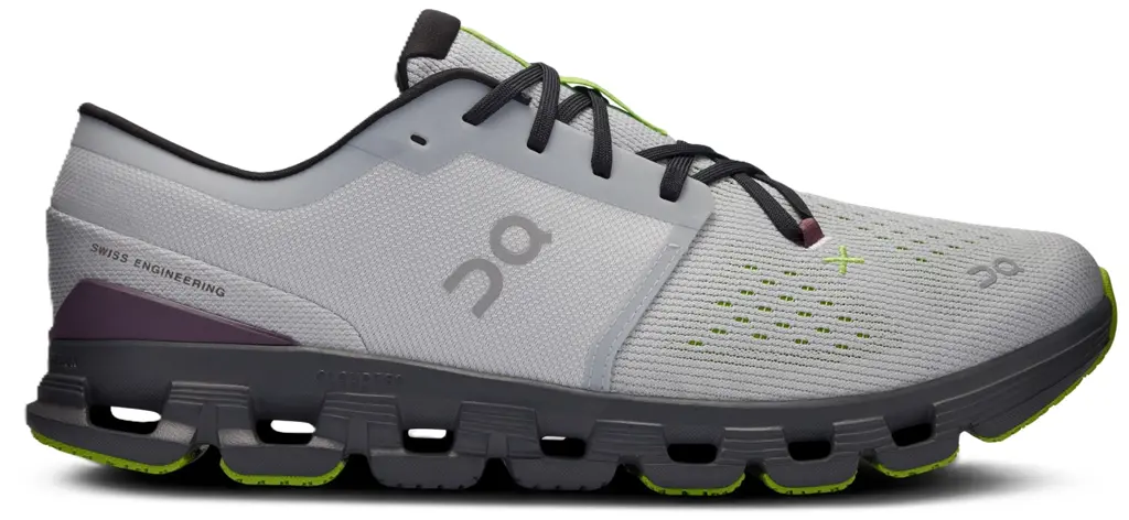 Giay On Running Cloud X 4 'Grey' 3ME30040818