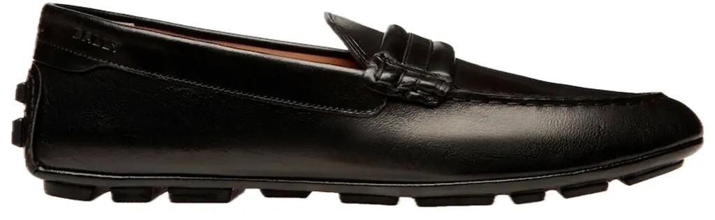 Giay Bally Kerbs Driver 'Black' 6308127