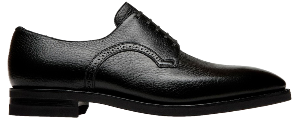 Giay Bally Scribe Derby 'Black' 6307814