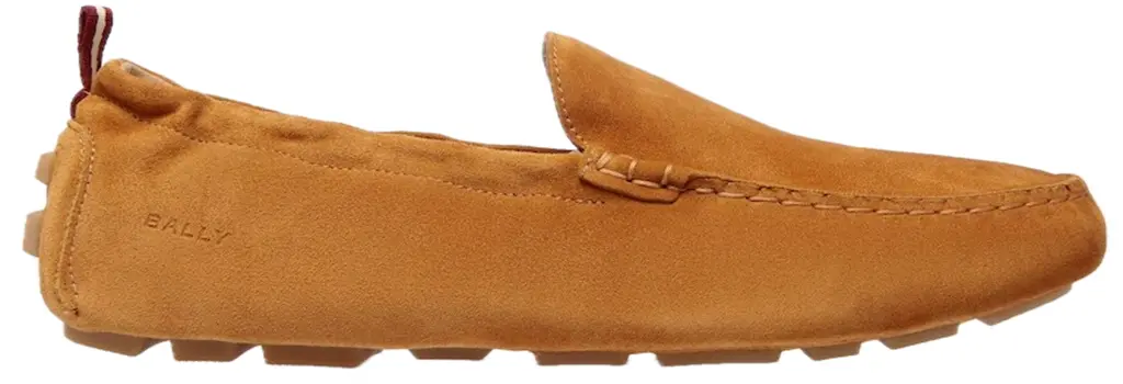 Giay Bally Kerbs Driver 'Brown' 6308227