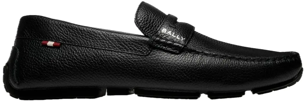 Giay Bally Pilot Driver 'Black' 6308938
