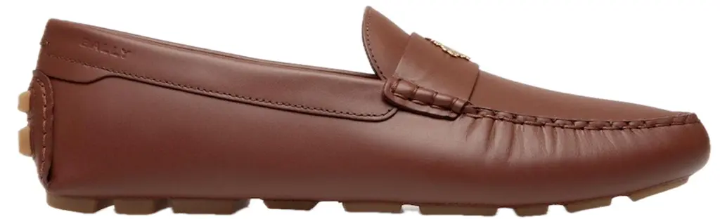 Giay Bally Kerbs Driver 'Brown' 6308945