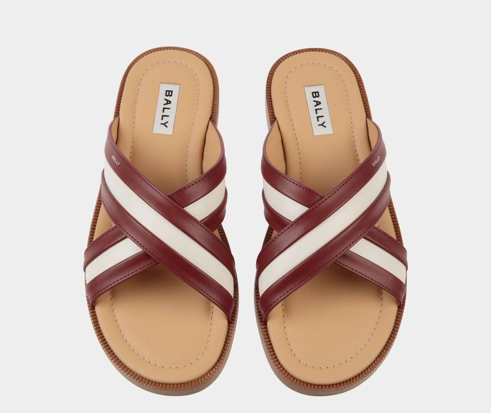 Dep Bally Glide Sandal 'Red' 6307405