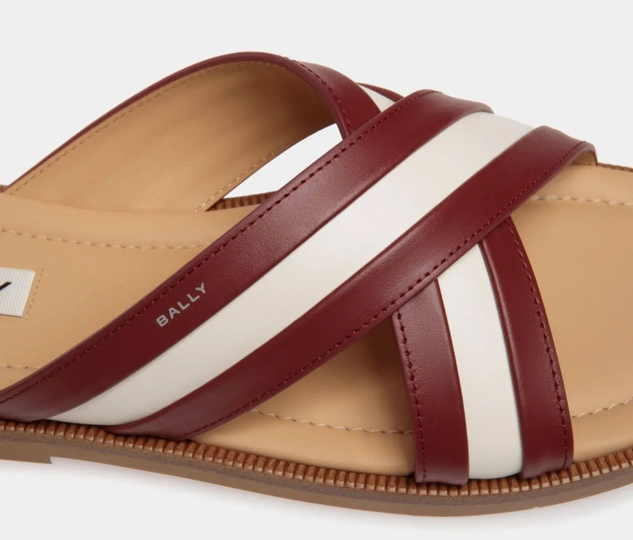 Dep Bally Glide Sandal 'Red' 6307405