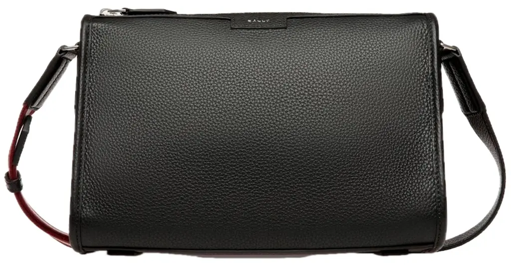 Tui Bally Code Small Messenger Bag 'Black' 6306635