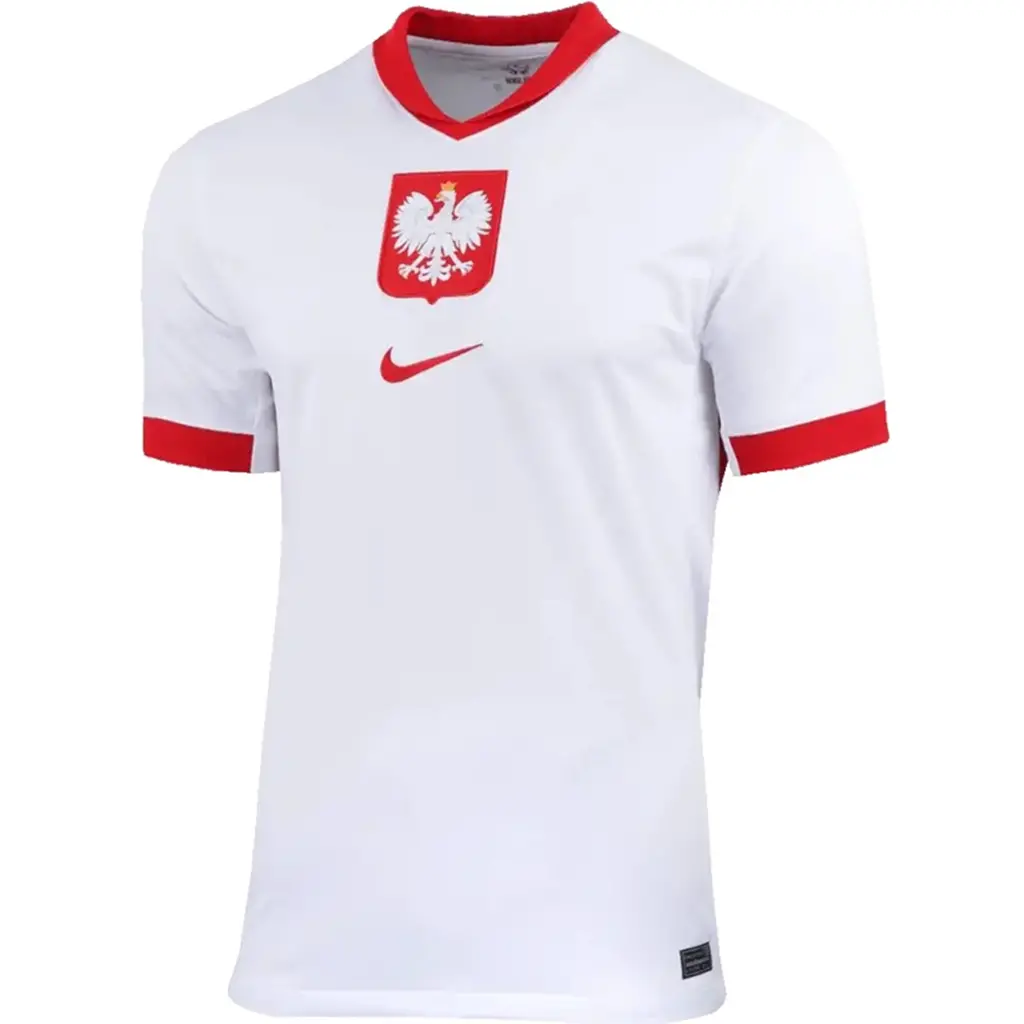 Ao Nike Poland 2024/25 Home 'White' FQ8497-100