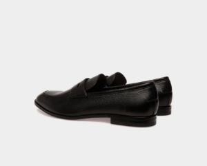 Giay Bally Westminster Loafer 'Black' 6307826