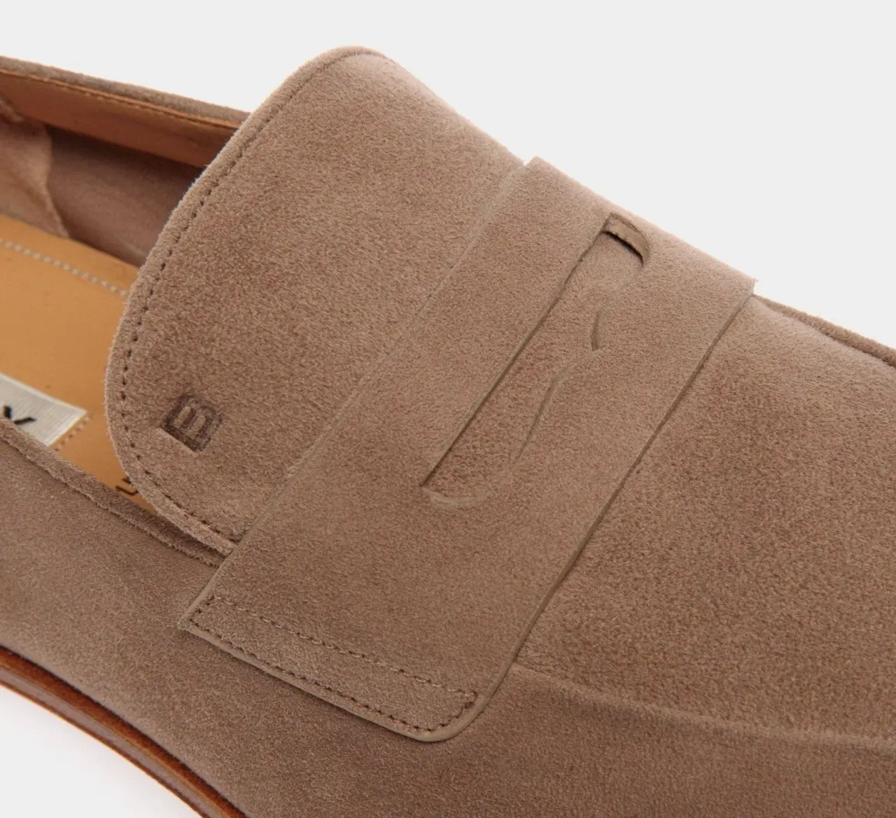 Giay Bally Westminster Loafer 'Taupe' 6308972