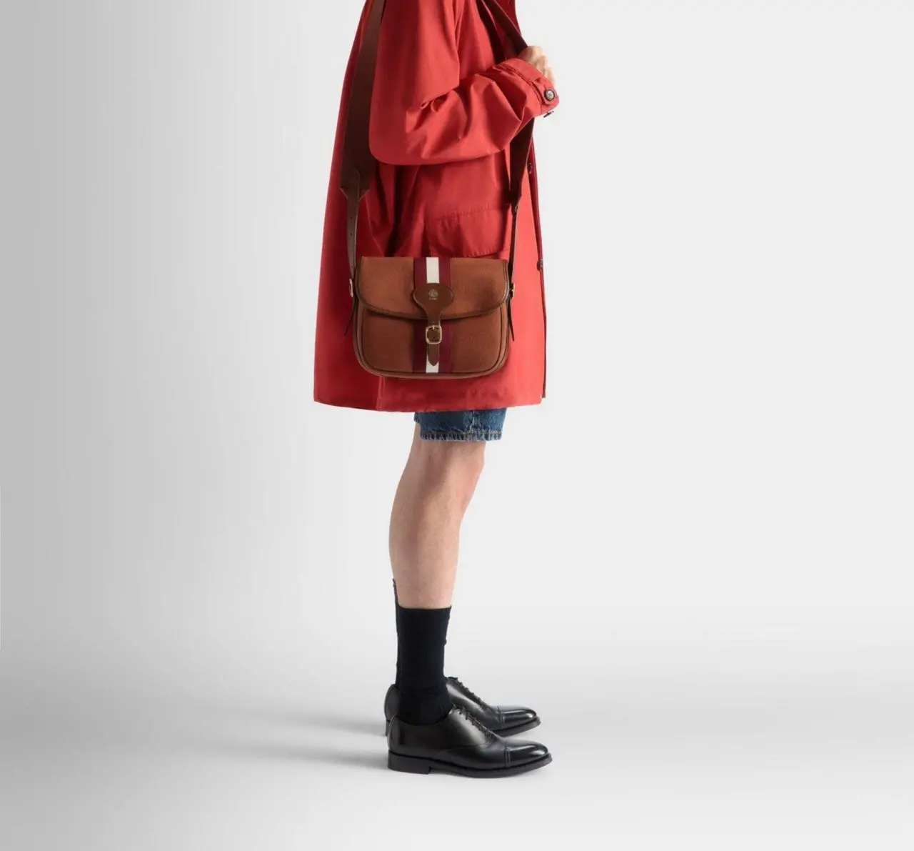 Tui Bally Beckett Crossbody Bag 'Red' 6308113