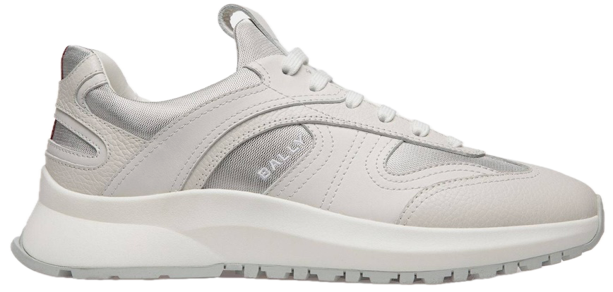 Giay Bally Outline Sneaker 'White' 6308992