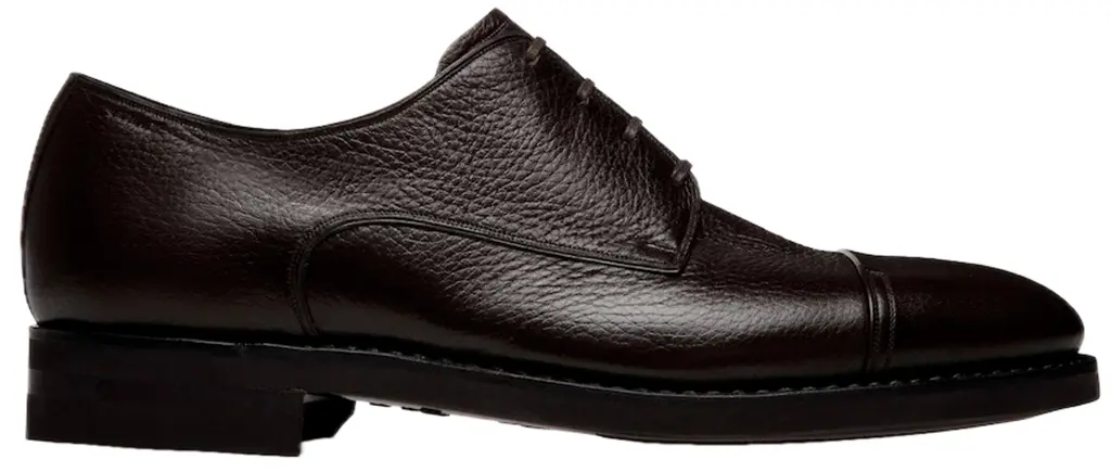 Giay Bally Scribe Un Derby 'Black' 6308963