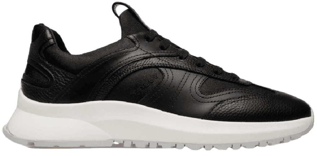 Giay Bally Outline Sneaker 'Black' 6308991