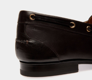 Giay Bally Plume Moccasin 'Brown' 6308229