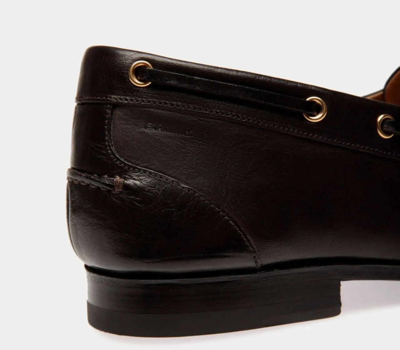 Giay Bally Plume Moccasin 'Brown' 6308229