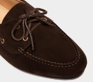 Giay Bally Plume Moccasin 'Brown' 6308343