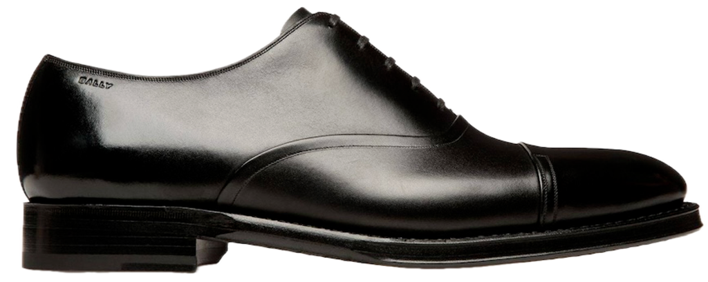 Giay Bally Scribe Un Oxford 'Black' 6308054