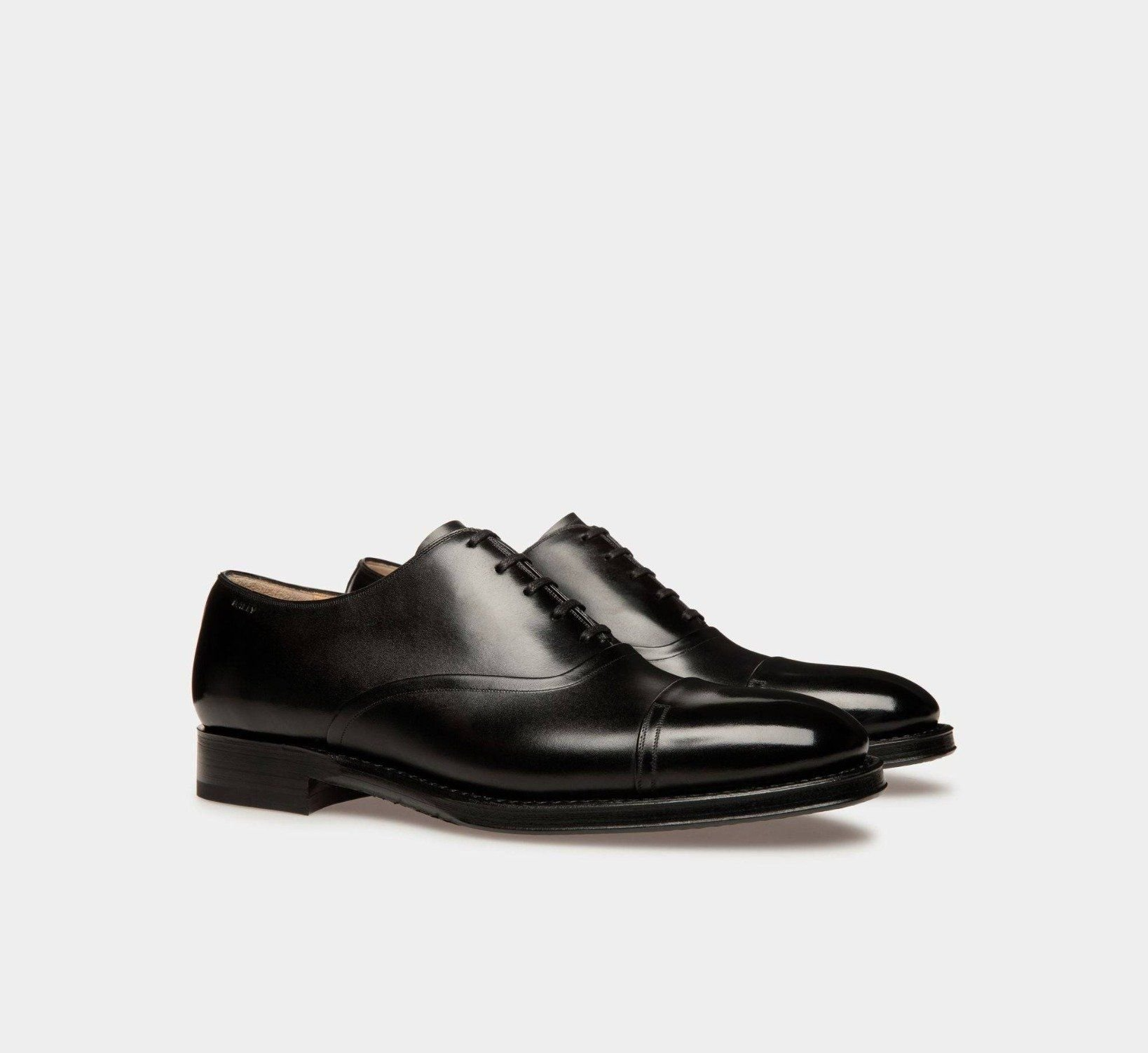 Giay Bally Scribe Un Oxford 'Black' 6308054