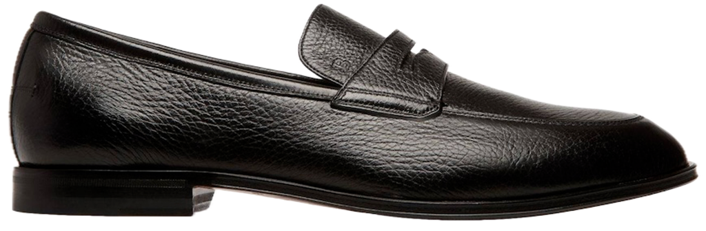 Giay Bally Westminster Loafer 'Black' 6307826