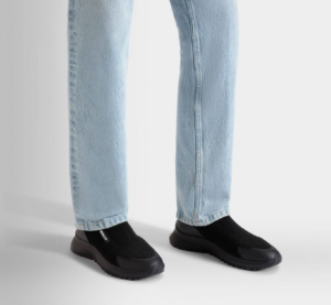 Giay Bally Outline Sneaker 'Black' 6306799