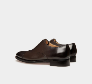 Giay Bally Scribe Un Oxford 'Ebony' 6308231