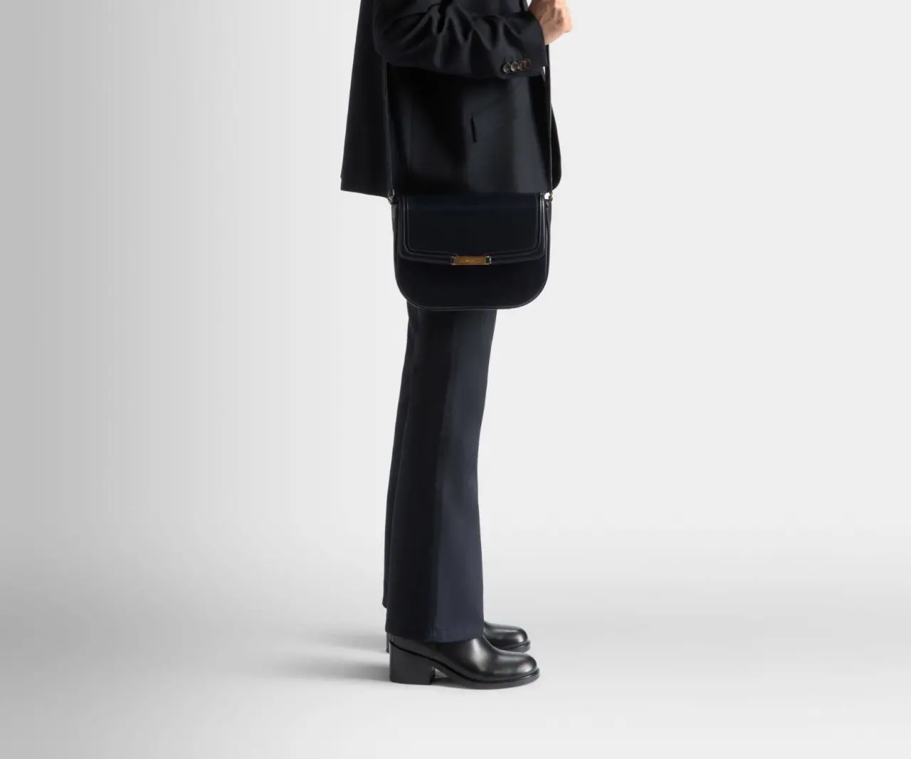 Tui Bally Deco Crossbody Bag 'Navy' 6308158