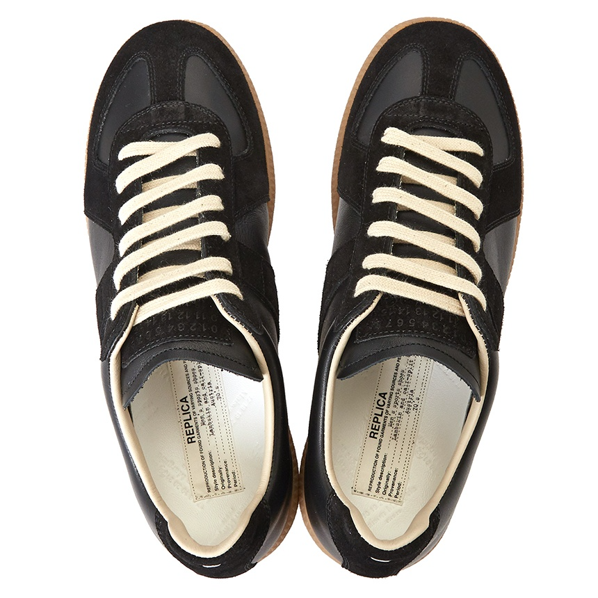 Giay Maison Margiela Sneaker 'Black' S57WS0236-P1895-H6851