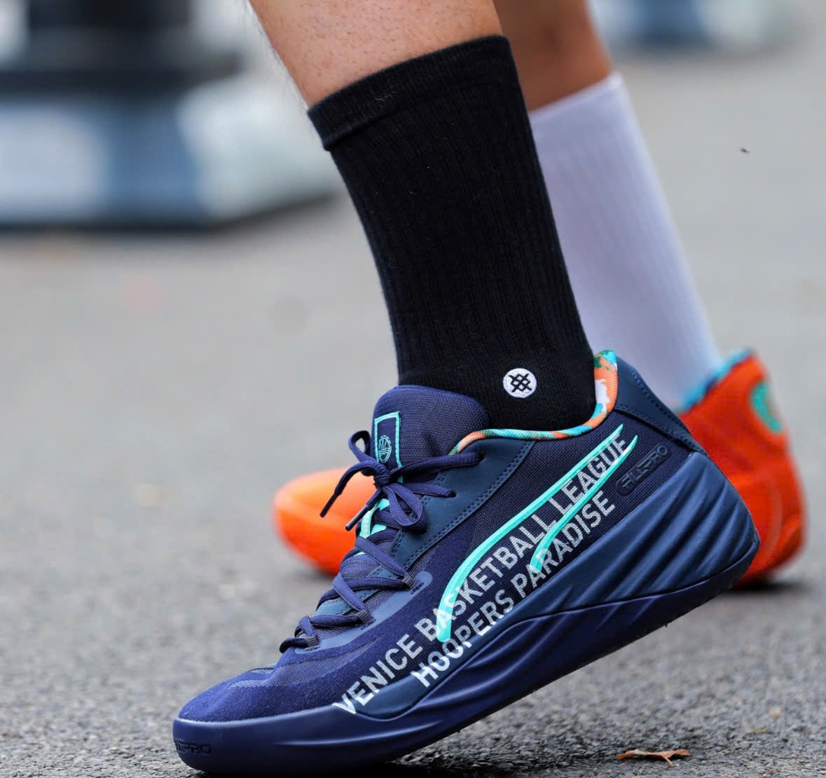 Giay Puma All-Pro Nitro x VBL 'Navy Maple' 311374-02