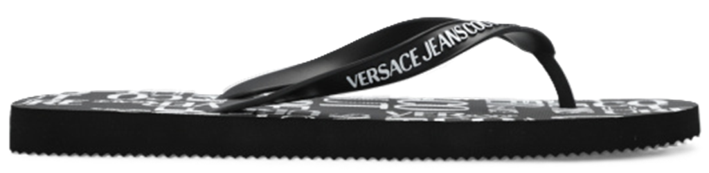 Dep Versace Jeans Couture Tongs 'Black Gold' 74YA3SQ7-ZS627-G89