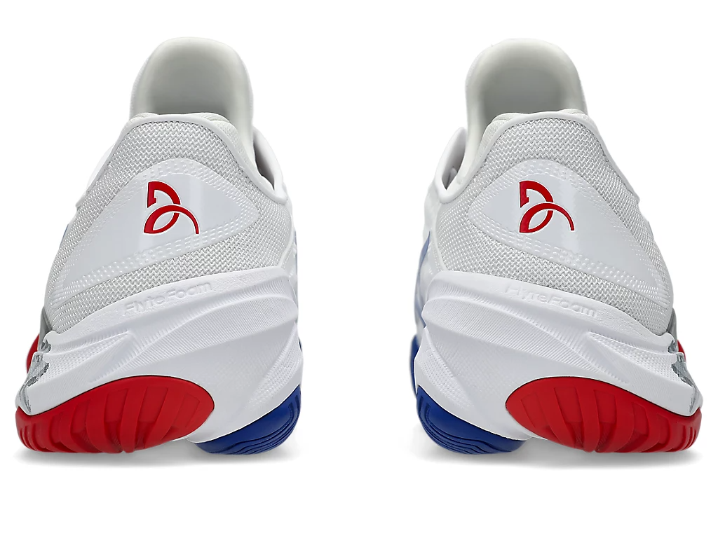 Giay Asics Court FF 3 Novak 'White' 1041A480-100