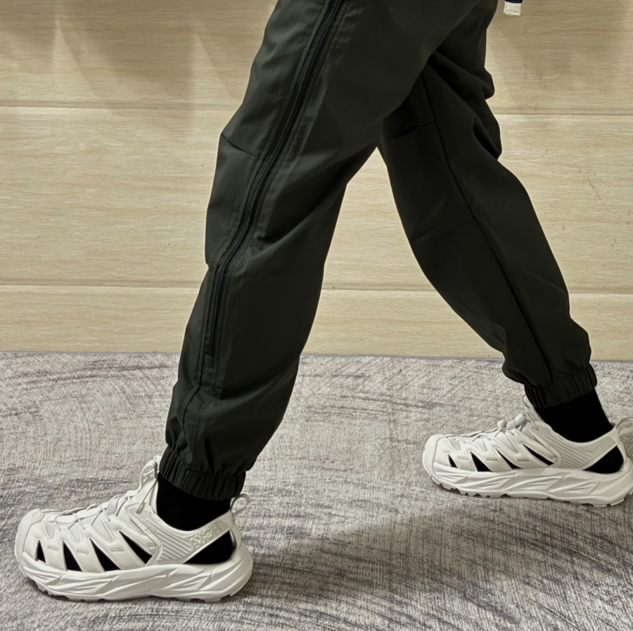 Dep Hoka Hopara Sandal 'Triple White' 1123112-WHWH