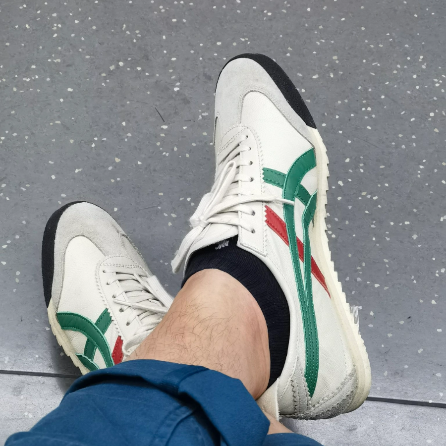 Giay Onitsuka Tiger Mexico 66 'Cream Green' 1181A436-100