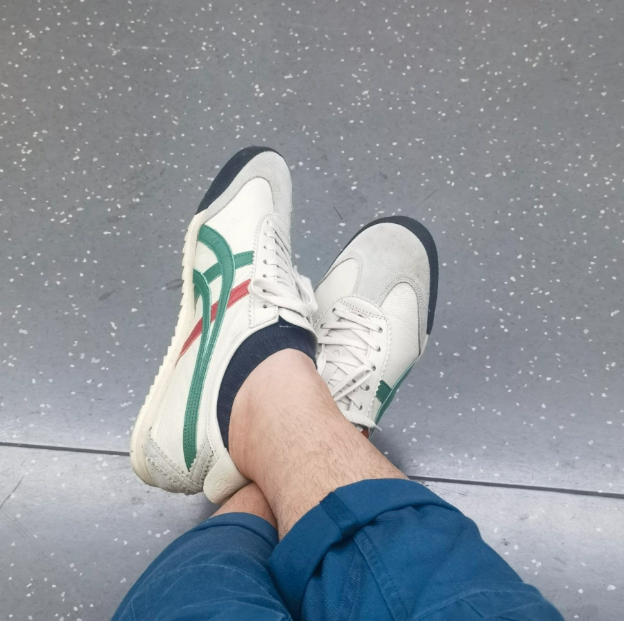 Giay Onitsuka Tiger Mexico 66 'Cream Green' 1181A436-100