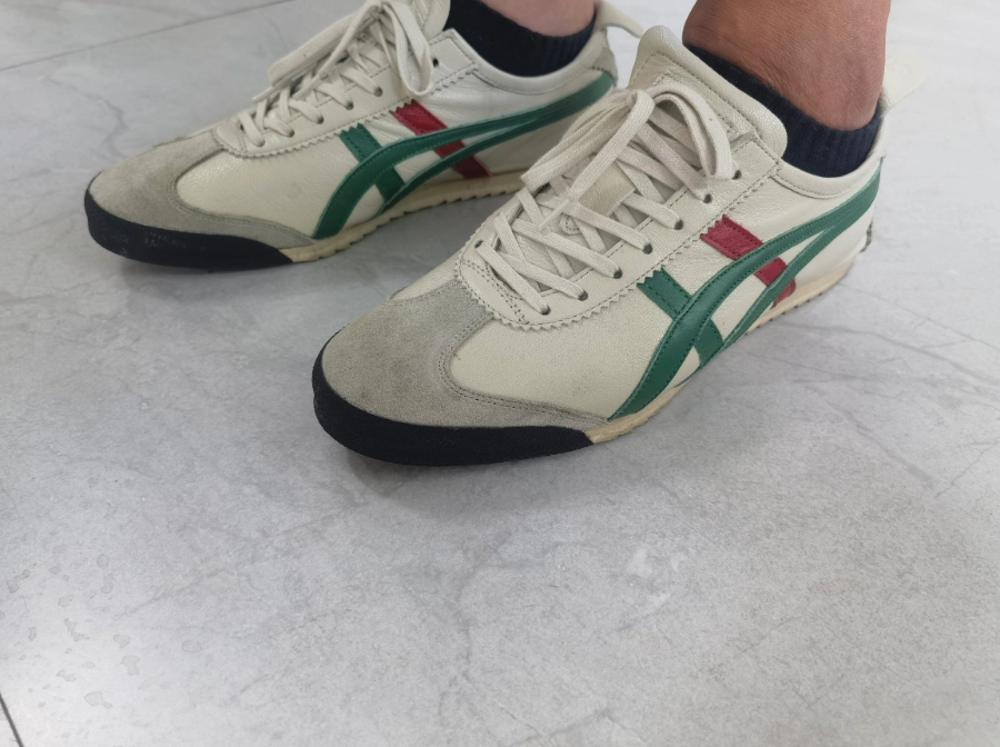 Giay Onitsuka Tiger Mexico 66 'Cream Green' 1181A436-100