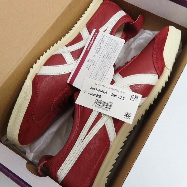 Giay Onitsuka Tiger Mexico 66 'Red' 1181A436-600