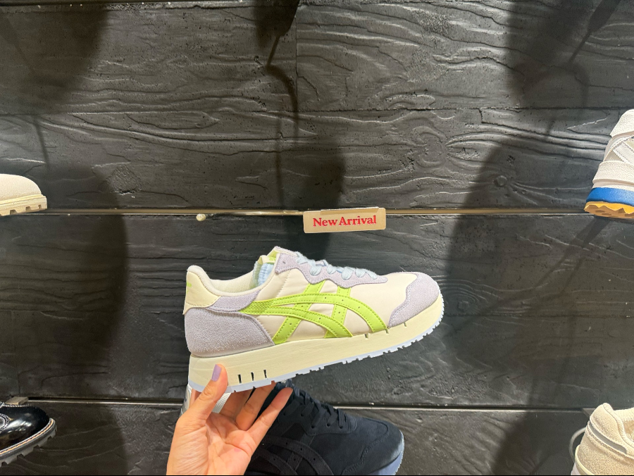 Giay Onitsuka Tiger X-Caliber 'Ivory Lime Green' 1183C044-752
