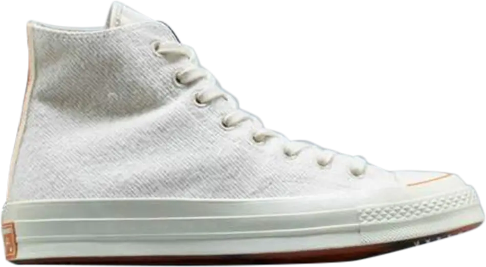 Giay Converse Chuck 70 Hi x Foot Patrol 'Natural' 165491C