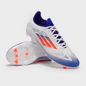 Giay Adidas F50 League FG/NG 'White Blue' IE0601