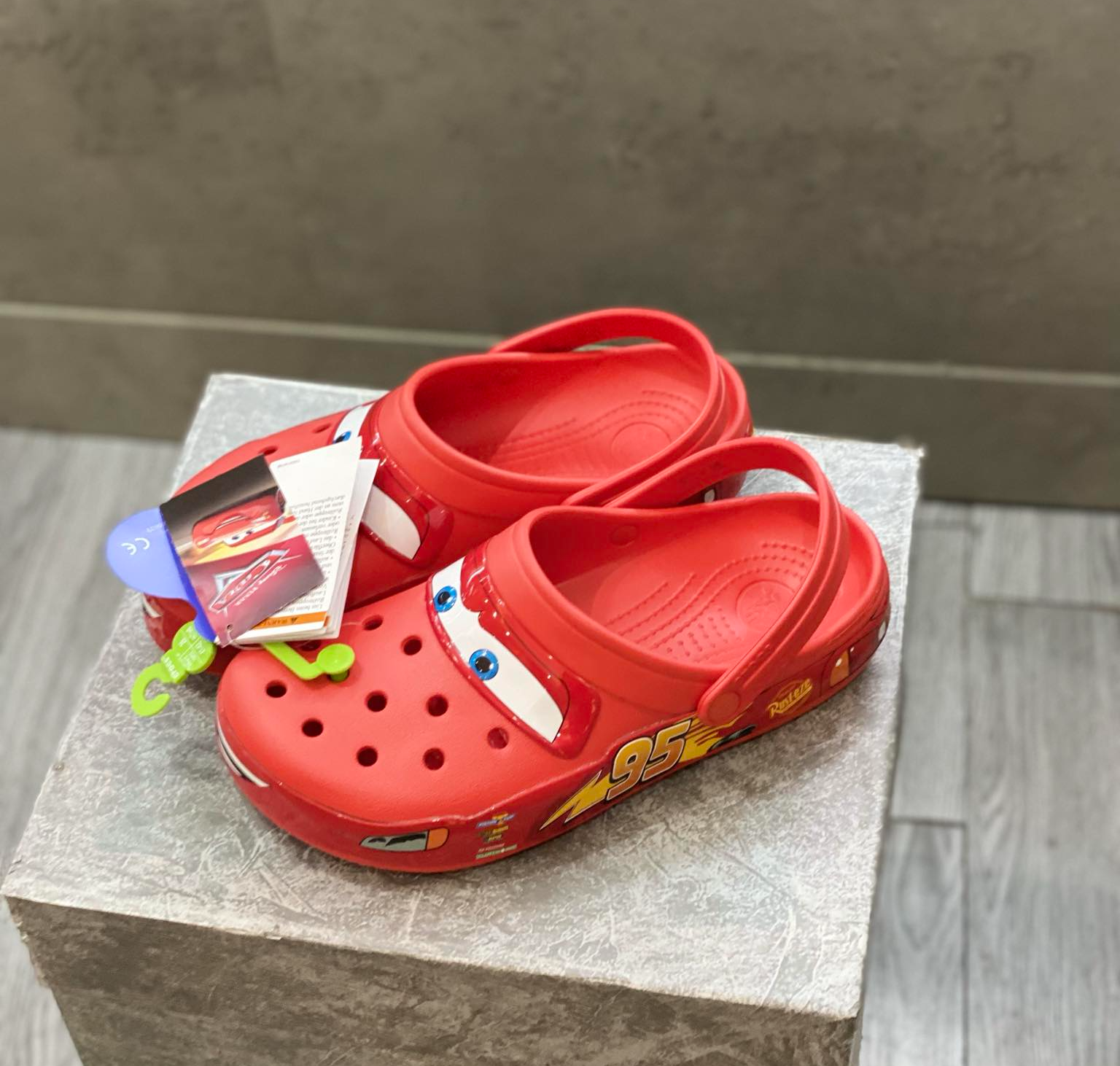 Dep Crocs Classic Clog 'Lightning McQueen' 205759-610