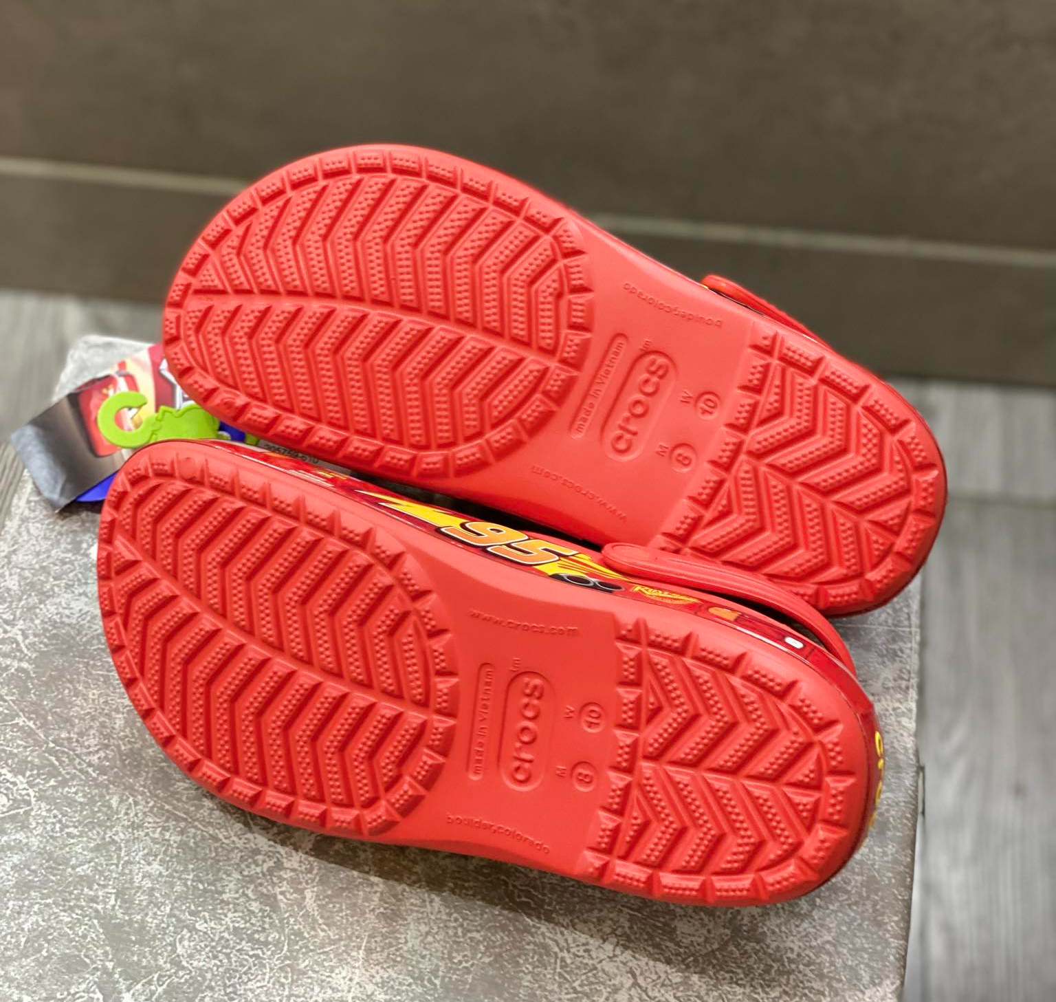 Dep Crocs Classic Clog 'Lightning McQueen' 205759-610