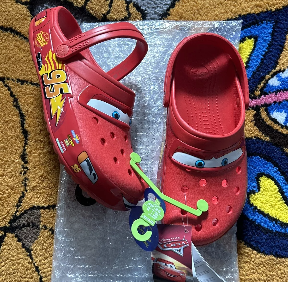 Dep Crocs Classic Clog 'Lightning McQueen' 205759-610
