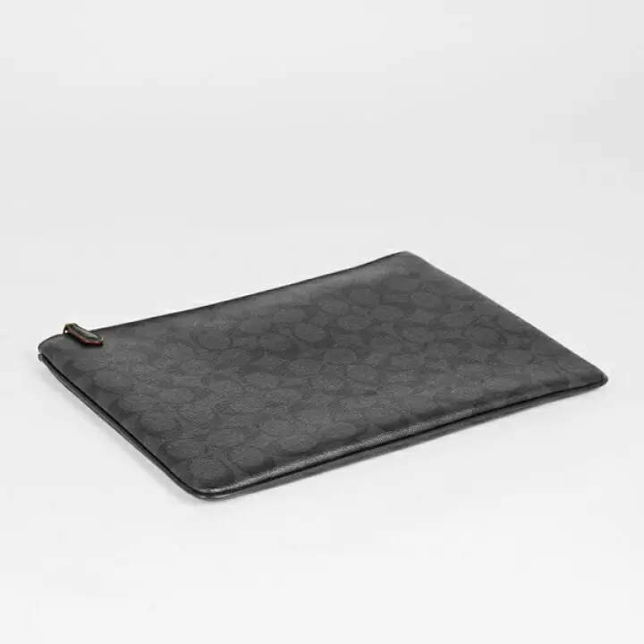 Vi Coach Large Pouch 'Signature Canvas' F25520-N3A