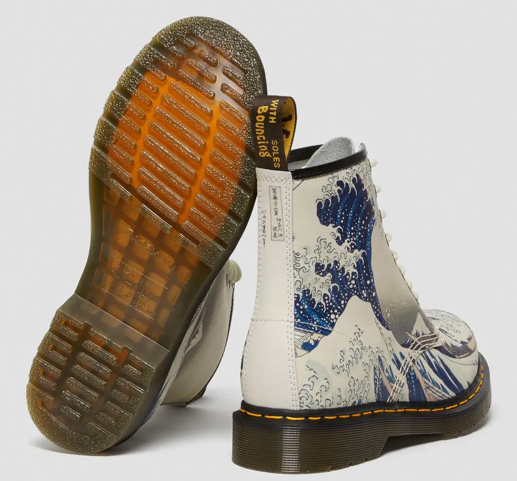 Giay Dr.Martens 1460 The Met Leather 'Masterpiece' 27975102