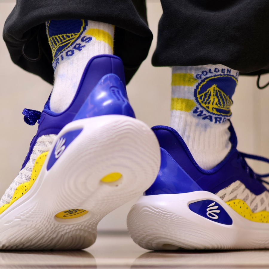 Giay Under Armour Curry Flow 11 'Dub Nation' 3026615-100