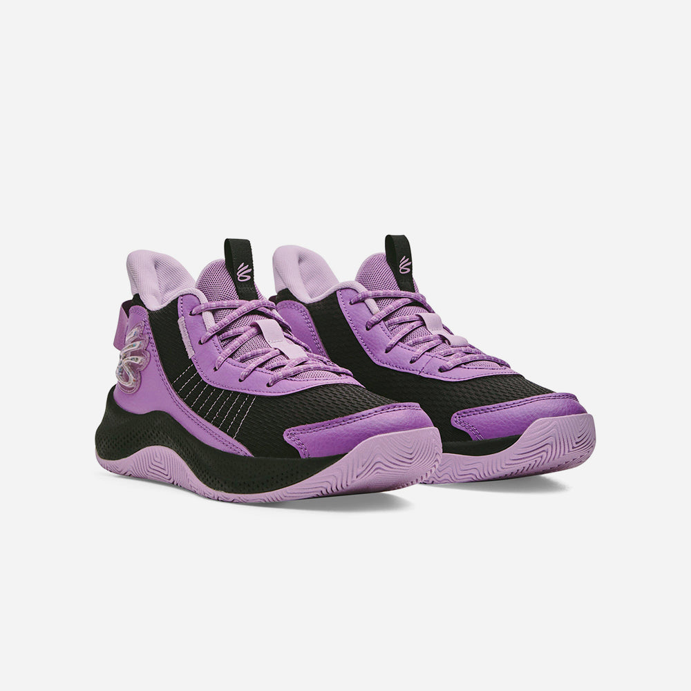 Giay Under Armour Curry 3Z7 'Purple Black' 3026622-500