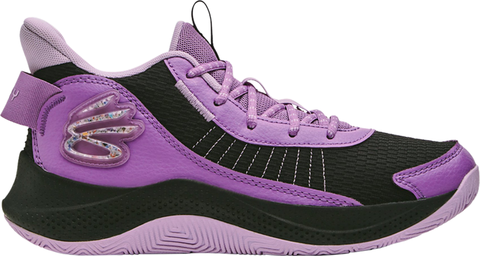 Giay Under Armour Curry 3Z7 'Purple Black' 3026622-500