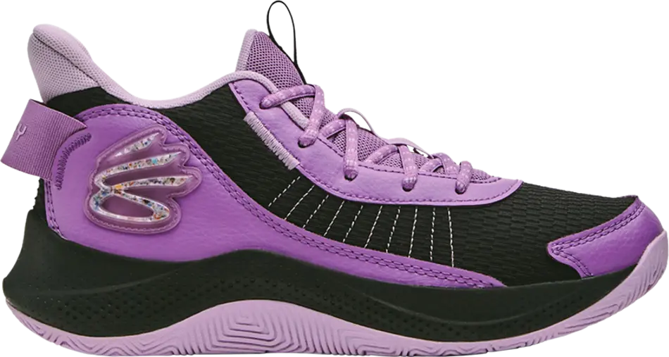 Giay Under Armour Curry 3Z7 'Purple Black' 3026622-500