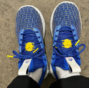 Giay Under Armour Curry Flow 10 'Curryfornia' 3026949-400