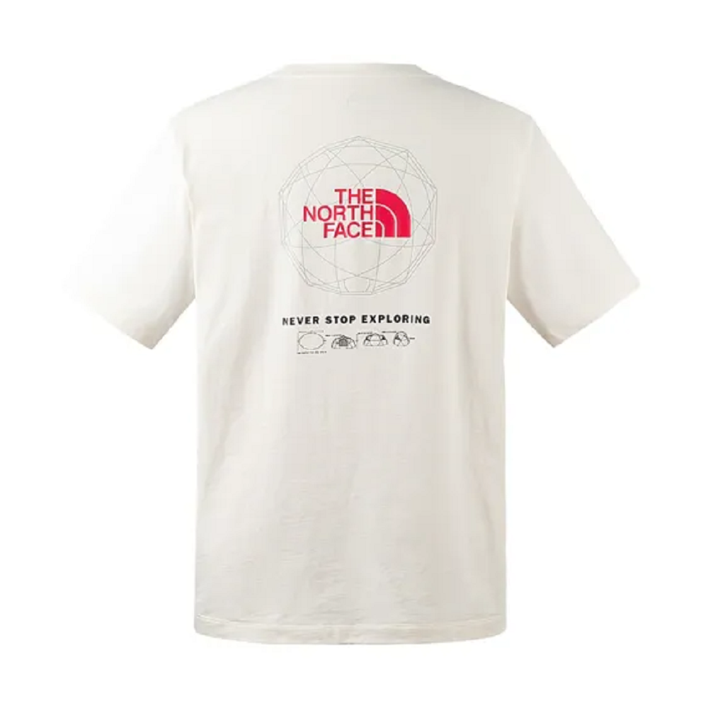 Ao The North Face T-Shirt 'Dune White' NF0A8CSU-QLI