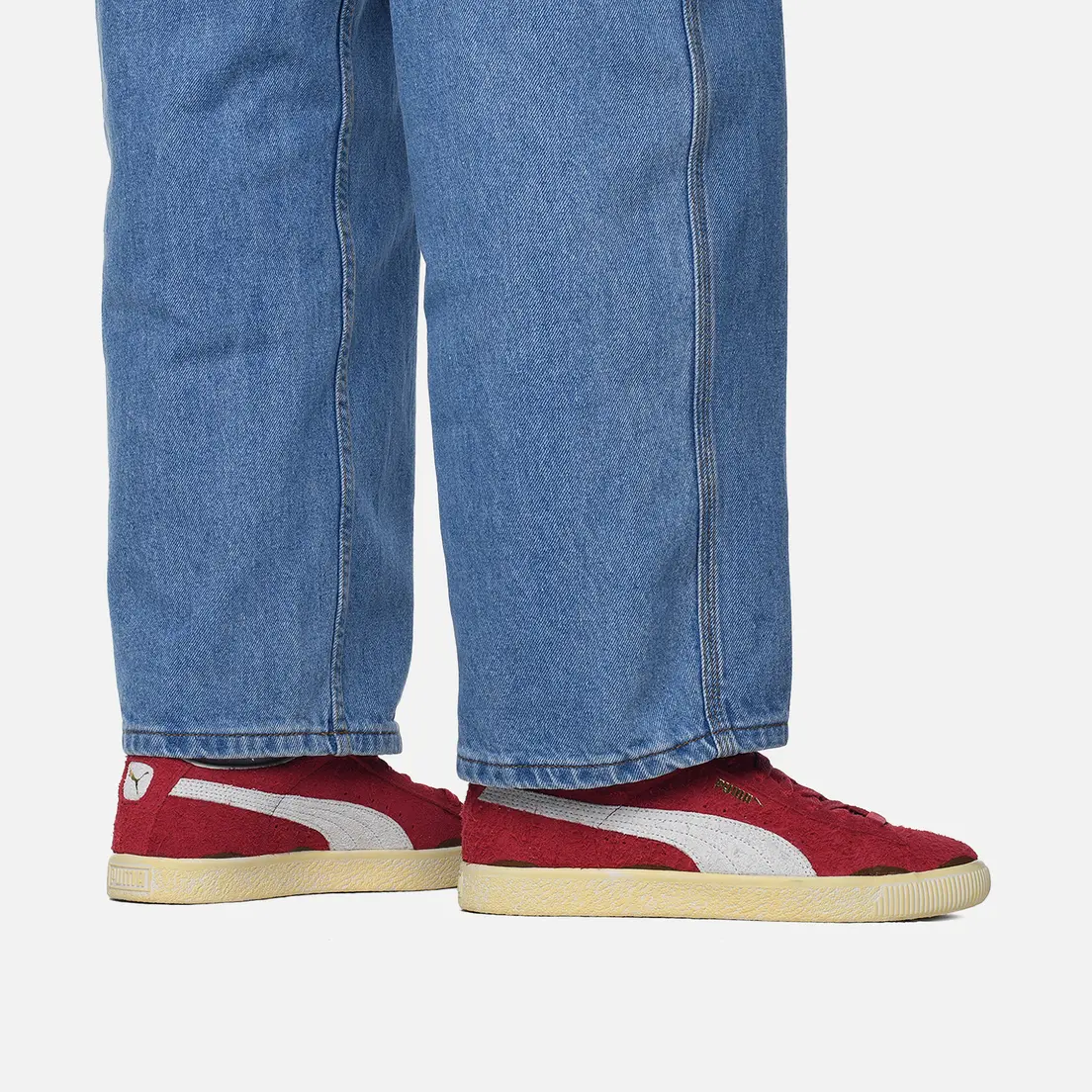 Giay Puma Suede VTG Neverworn 'Red' 396493-01