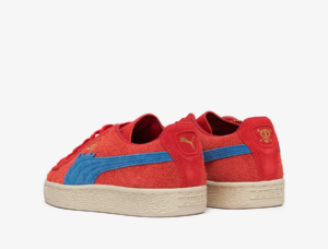 Giay Puma Suede GS x One Piece 'Buggy' 396648-01